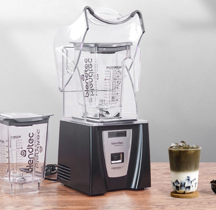 美国Blendtec柏兰德Connoisseur825商用冰沙机破壁料理机配件杯子