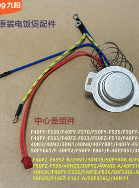 九阳电饭煲配件F40FY-F530/F570/F533/F332/F536/F517/F855中心盖
