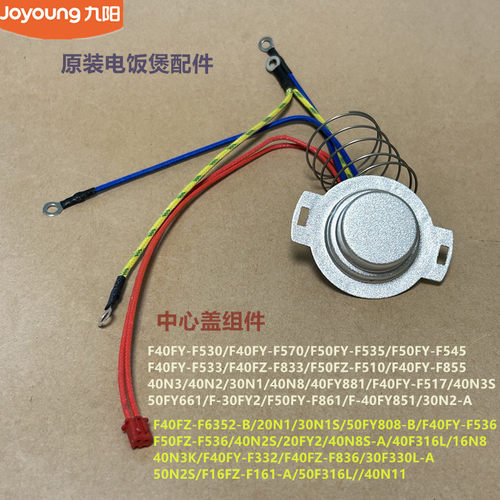 九阳电饭煲配件F40FY-F530/F570/F533/F332/F536/F517/F855中心盖