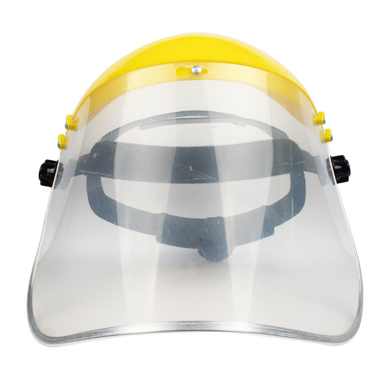 固安捷 头戴式防护面屏防飞溅物冲击防化透明PC面屏,橡塑材料及制品,PC,淘宝优惠券,粉丝福利购,淘宝优惠卷