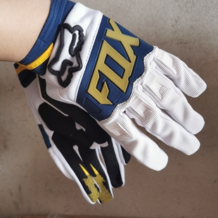 Fox手套夏季 全指 骑士越野骑行山地骑士摩托车自行车机车越野薄款