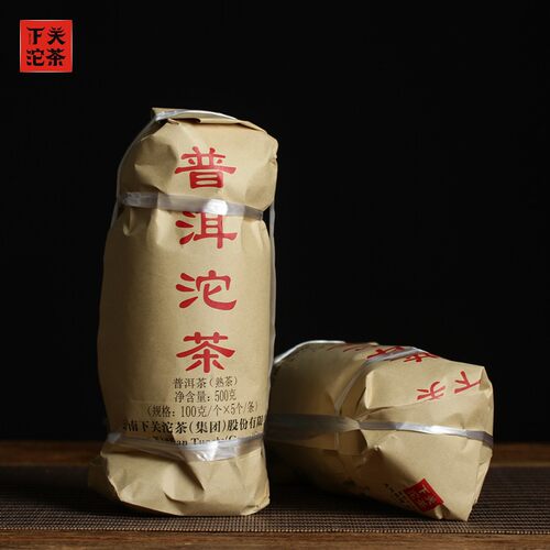 下关便装销法沱茶500g熟茶