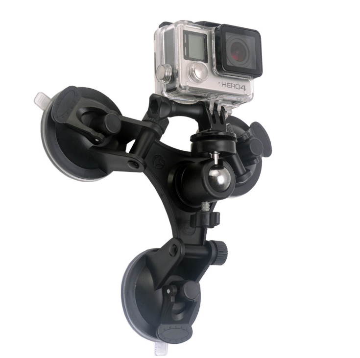 全景相机汽车固定支架适用gopro