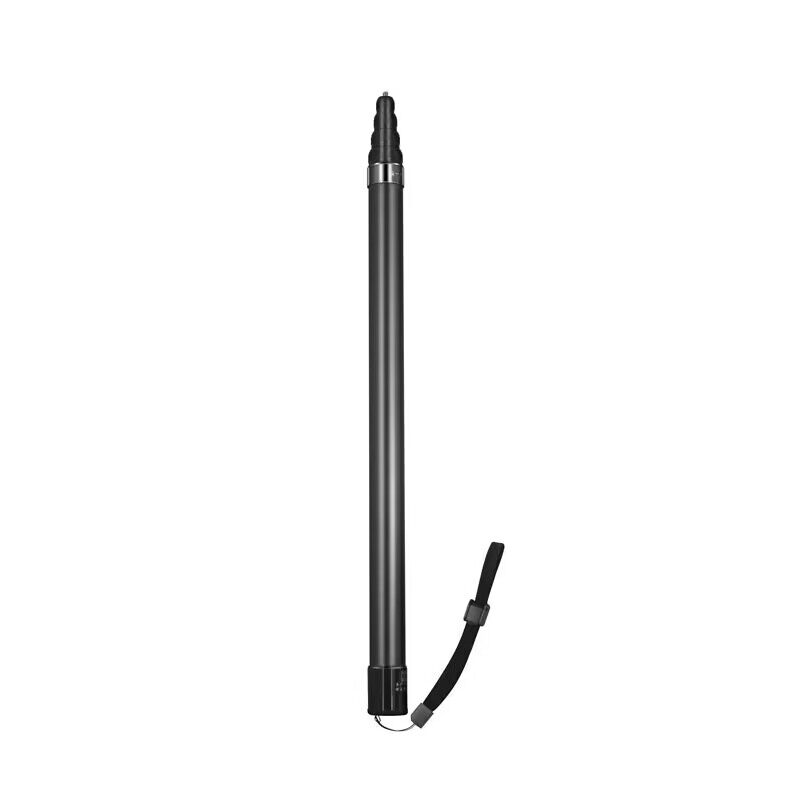 INSTA360ONE X2|RS 탄소 섬유 조정 가능한 여분의 긴 셀카봉 연장 막대 INSTA360 X3 액세서리
