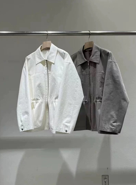 statement 现货2025春夏宽松收腰休闲中长短风衣外套女