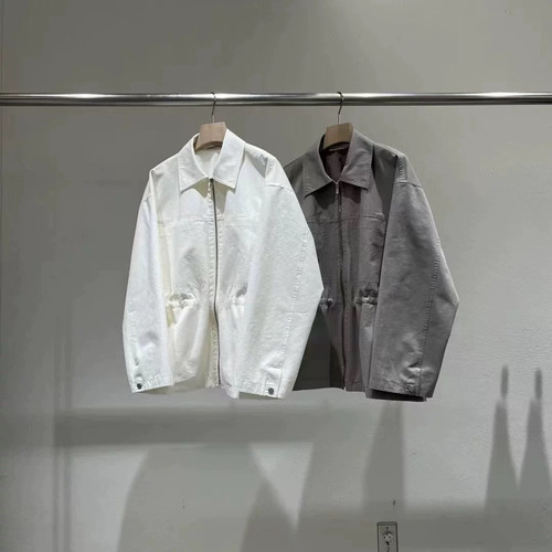 statement 现货2025春夏宽松收腰休闲中长短风衣外套女