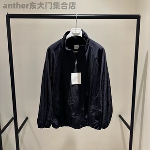 masculine韩国2025秋季新款时尚百搭宽松休闲立领拉链外套