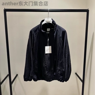 masculine韩国2025秋季新款时尚百搭宽松休闲立领拉链外套