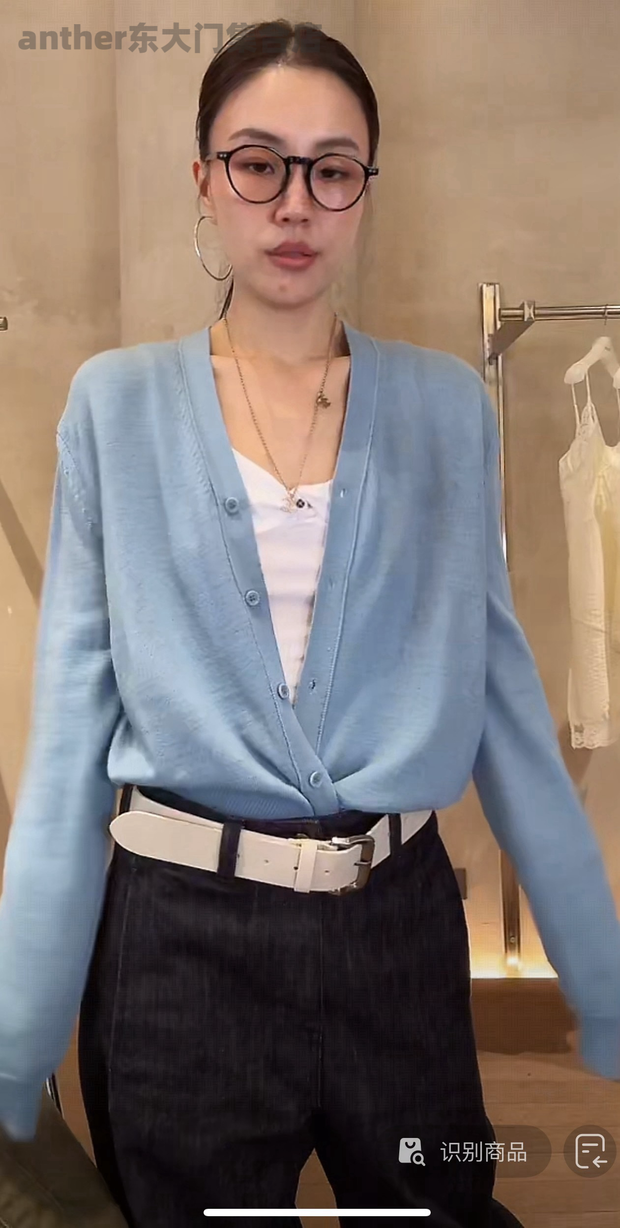 mohhe韩国东大门2025秋季新款百搭宽松休闲针织衫毛衣开衫