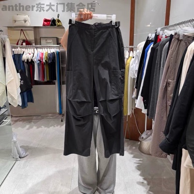 tempting现韩国东大门2025秋季新品宽松休闲工装裤休闲裤女