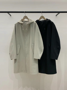 现货 包邮 object 2024 简约休闲长款风衣外套女