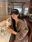 yesterday韩国东大门2025秋季 more than 百搭宽松休闲风衣外套