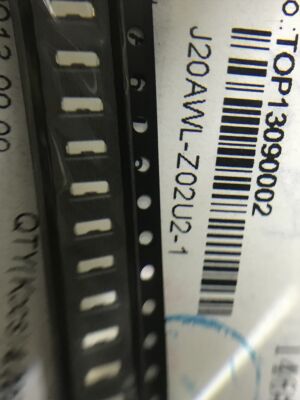 J20AWL-Z02U2 原装现货 实体自营 （3000pcs) 整盘