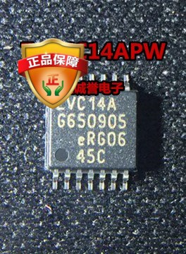全新正品原装 承诺假壹罰十74LVC14APW  原装现货