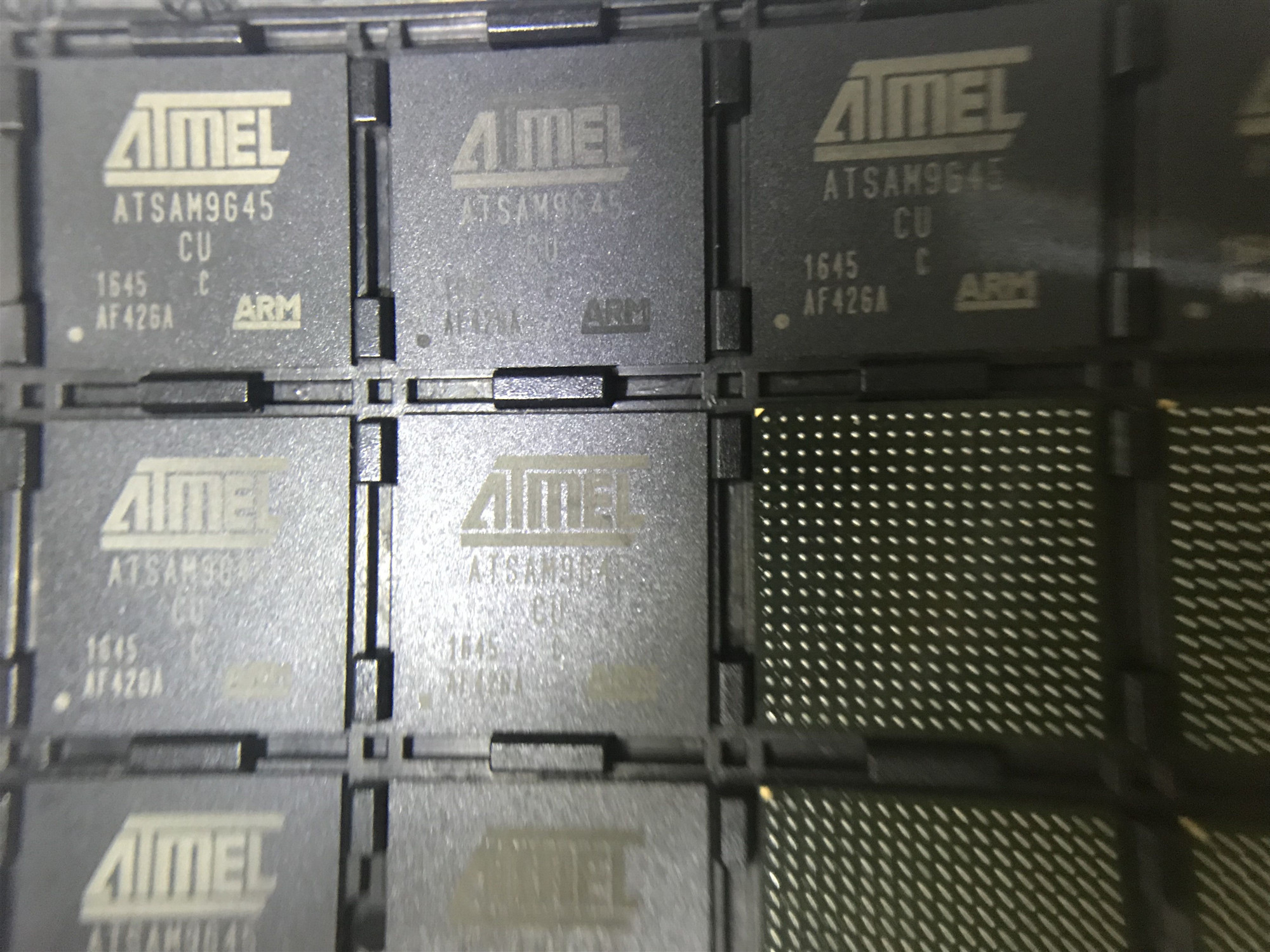 ATSAM9G45-CU ATSAM9645-CU ATSAM9G45 ATSAM9645散新现货 保质量