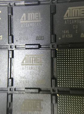 ATSAM9G45-CU ATSAM9645-CU ATSAM9G45 ATSAM9645散新现货 保质量