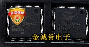 CY7C9689-AC CY7C9689-AN CY7V1360A-150AJC CY8C26643-24AI全新