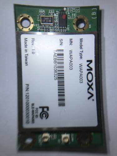 SLE-WAPA003 WAPA003 Moxa IEEE 802.11a/b/g MiniPCI Module