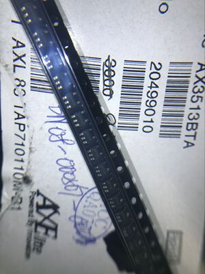 AX3513BTA  全新原装正品 1.4MHz, 1A Synchronous Step-Down