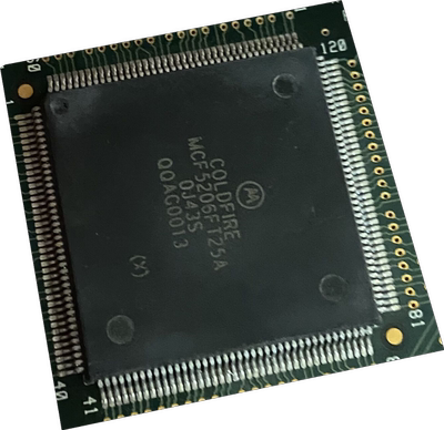 MCF5206FT25A-0J43S MCF5206FT33A-0J43S