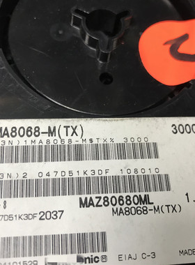 MAZ80680ML  MA8068-M(TX) 全新原装现货 承诺假一罚十  批量优势