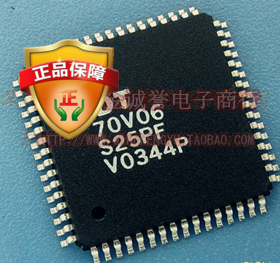 全新正品 IDT70V06S25PF IDT70V07S25PF IDT70V08L15PF全新优势