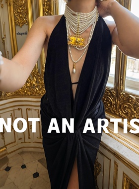 25s vintage复刻古堡水晶壁灯多层仿真珍珠项链欧美复古走秀宴会