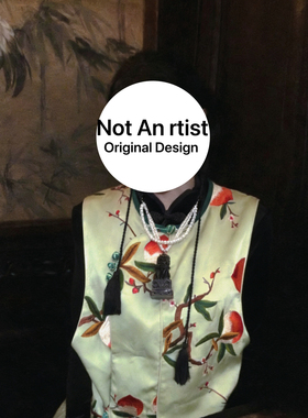 新中式玉石石墩狮子项链女中国风黑色流苏锁骨链国风瑞狮吊坠配饰