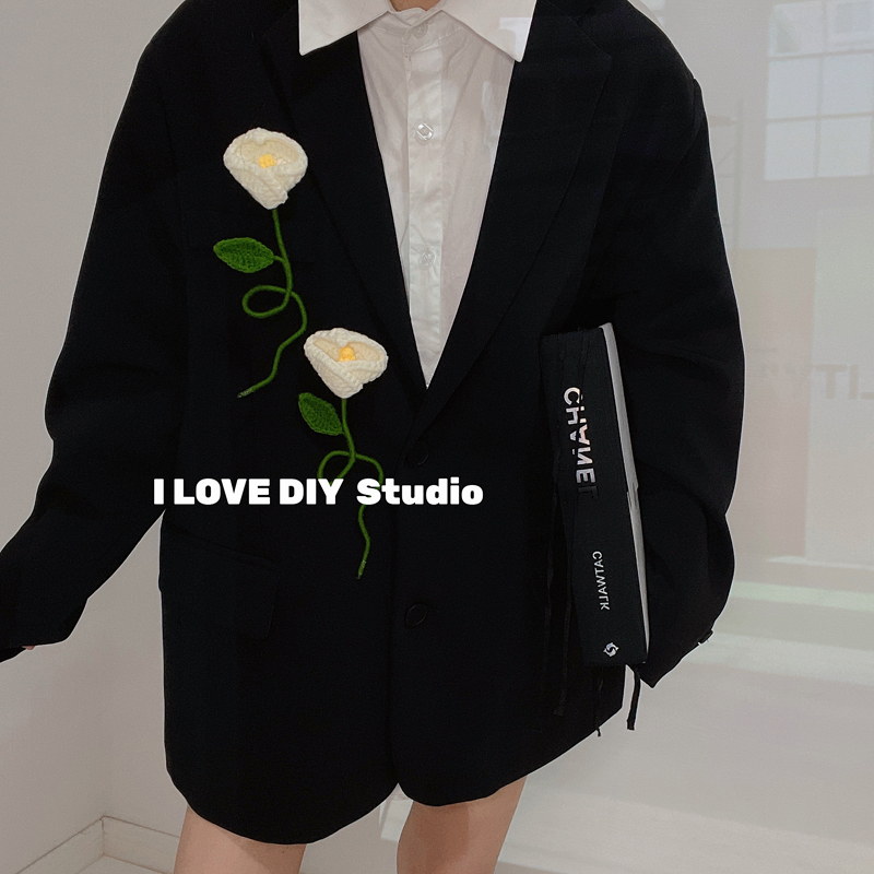 ilovediy原创手工立体花朵花朵