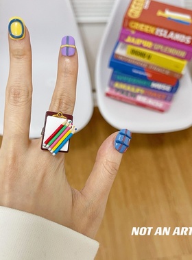 NOTANARTIST原创创意小设计