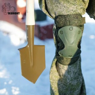 猛犸直采俄罗斯原品 俄军公发6e5工兵铲 MPL单兵铁锹 全新带钢印