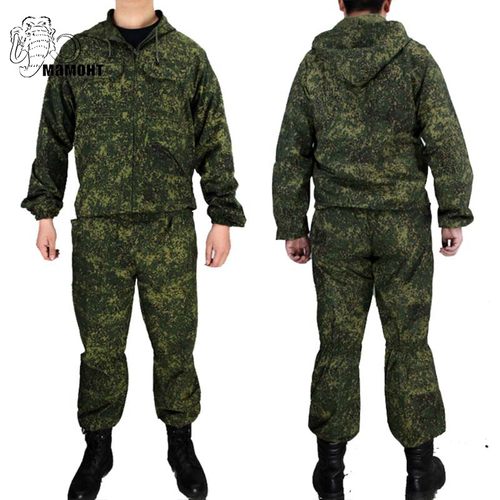 俄罗斯特种兵KMX迷彩作战服罩衣