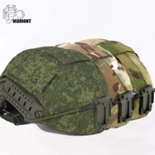 SSO 俄罗斯特种兵TOR战术头盔全地形 盔布 盔罩 塔科夫 绿废墟MOX