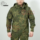 俄罗斯直采原品俄军新款 公发VKBO2.1春秋作战服迷彩冲锋衣罩衣emr