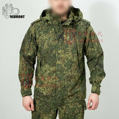 俄军公发新款VKBO2.1冲锋衣套装