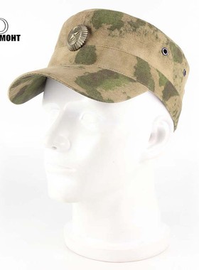 俄罗斯俄军迷公发国民近卫军MOX废墟迷彩战斗帽 ATFG车臣内卫SBOR