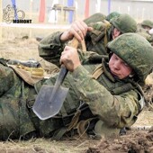 俄军6e5 三松树 猛犸直采苏联俄罗斯工兵铲 全新库存苏军铁锹