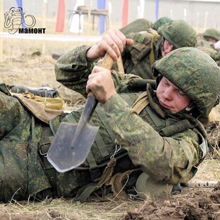 猛犸直采苏联俄罗斯工兵铲 全新库存苏军铁锹 三松树 俄军6e5