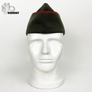 直采原品俄罗斯 俄军公发94/97条令军官常服船帽 无檐帽 公发船帽
