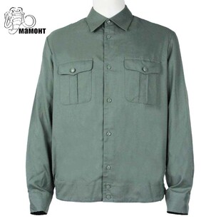 俄罗斯原品 俄军迷公发97/08条例陆空夹克式常服长袖衬衣勤务衬衫