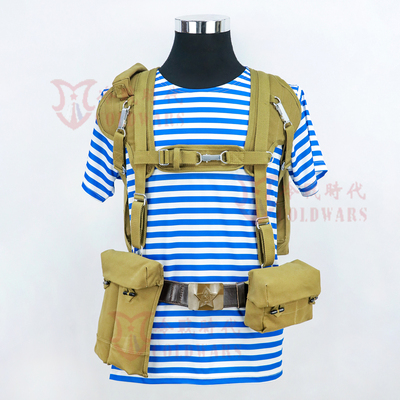 复刻苏联RD-54伞兵战术背心装具