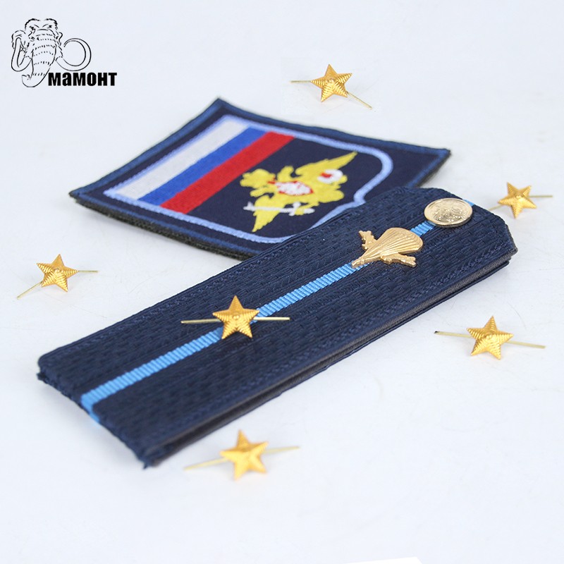 肩章尉官俄罗斯空降兵