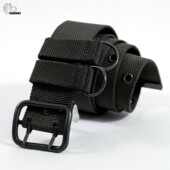 俄罗斯战术腰带 作战服 俄军迷17公发VKBO黑色尼龙双针作训外腰带