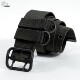 俄罗斯战术腰带 作战服 俄军迷17公发VKBO黑色尼龙双针作训外腰带