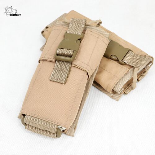 沙色6sh117对讲机包原品小粉人