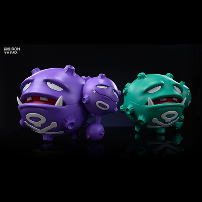 品匠IRON现货宝可梦双弹瓦斯