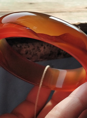 天然巴西玛瑙手镯