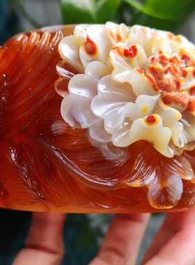 印象家气质女玉髓宽版