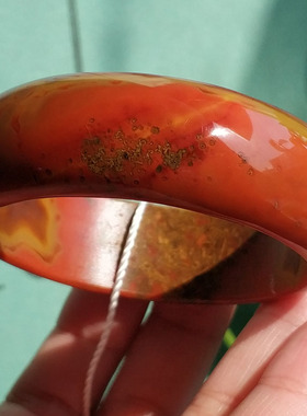 高档复古玛瑙手镯