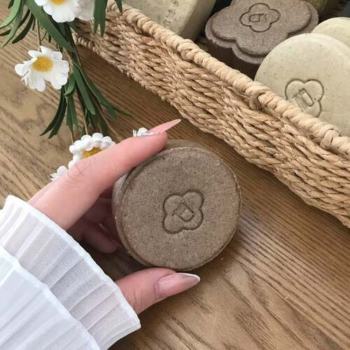 兮草记乌斯曼迷迭香精油洗发皂